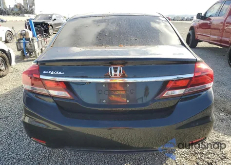 2014 Honda Civic Ex из США, поврежденный, VIN 19XFB2F80EE274682